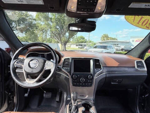 2017 Jeep Grand Cherokee Summit