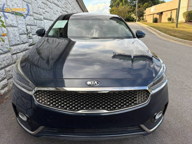 2018 Kia Cadenza Premium