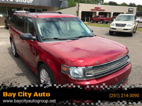 2014 Ford Flex for sale at Bay City Auto's in Mobile AL