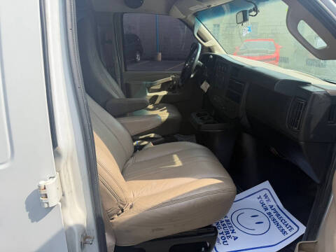 2018 Chevrolet Express 2500