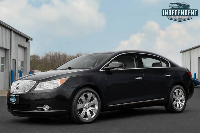 2011 Buick LaCrosse for sale at Independent Auto Sales in Troy, OH