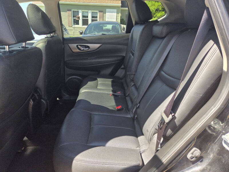 2016 Nissan Rogue S