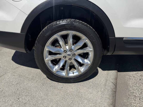 2015 Ford Explorer Limited