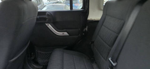 2012 Jeep Wrangler Unlimited Rubicon