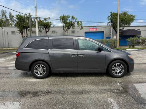 2013 Honda Odyssey EX-L
