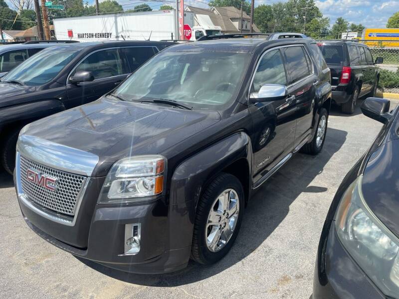 2014 GMC Terrain for sale at Daileys Used Cars in Indianapolis IN