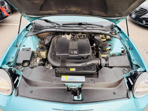 2002 Ford Thunderbird Deluxe