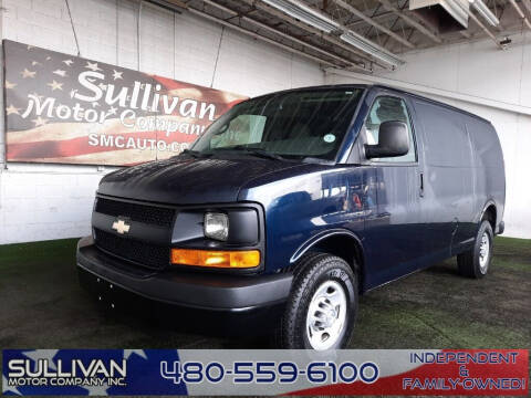 2014 Chevrolet Express for sale at SULLIVAN MOTOR COMPANY INC. in Mesa AZ
