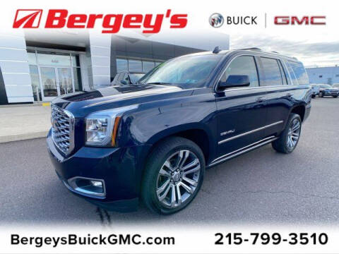 2020 GMC Yukon for sale at Bergey's Buick GMC in Souderton PA