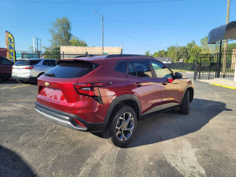 2025 Chevrolet Trax LT