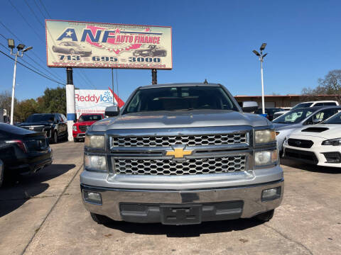 2015 Chevrolet Silverado 1500 LT