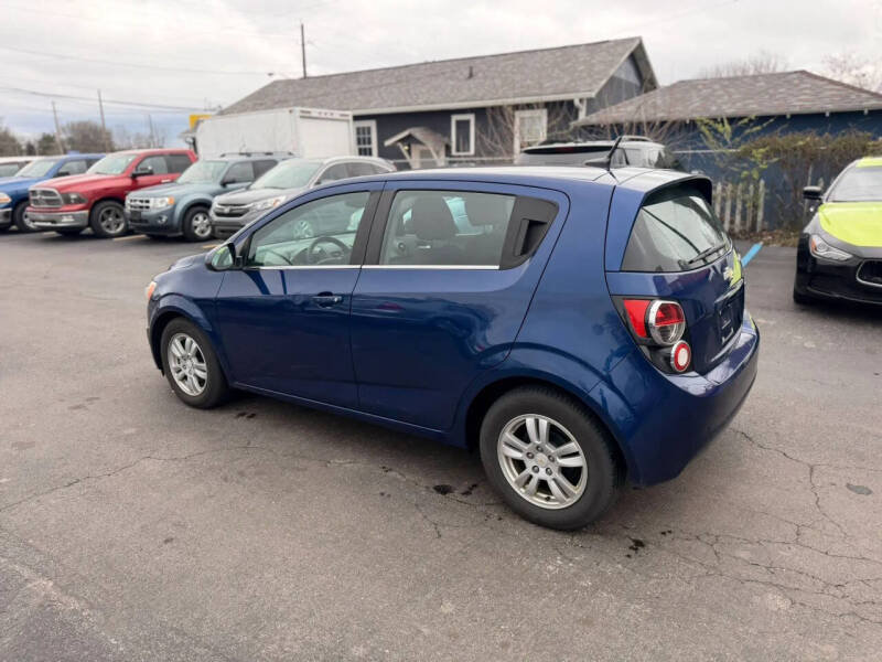 2012 Chevrolet Sonic LT