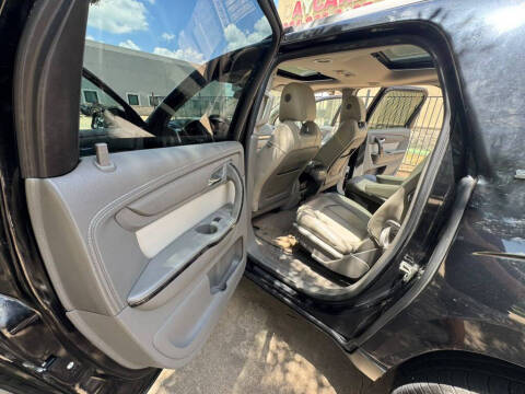 2016 GMC Acadia SLT-1