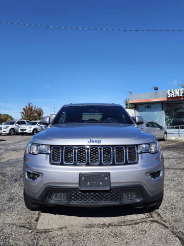 2017 Jeep Grand Cherokee Laredo