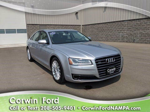 2015 Audi A8 3.0T quattro