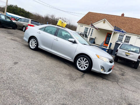 2012 Toyota Camry for sale at New Wave Auto of Vineland in Vineland NJ
