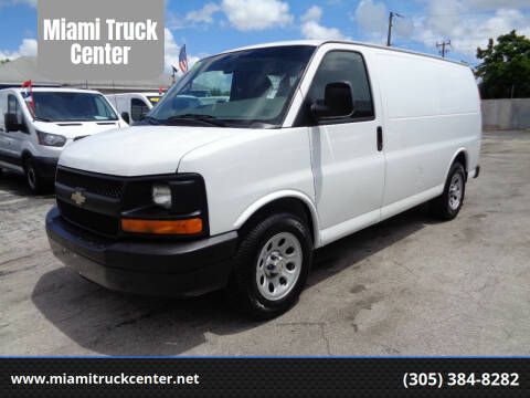 2013 Chevrolet Express for sale at Miami Truck Center in Hialeah FL