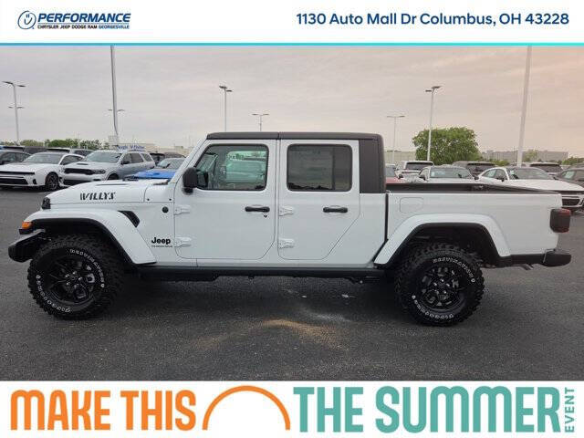 2026 Jeep Gladiator Willys
