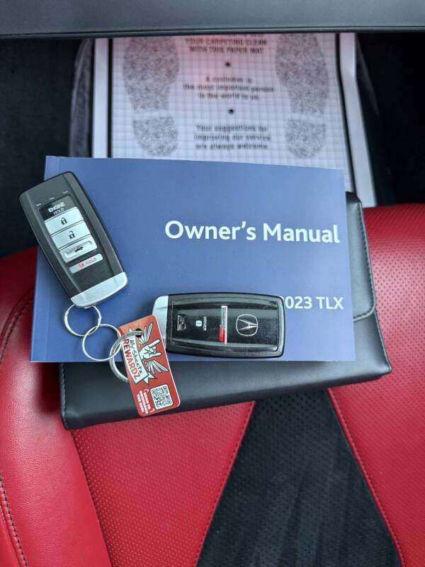 2023 Acura TLX SH-AWD Type S