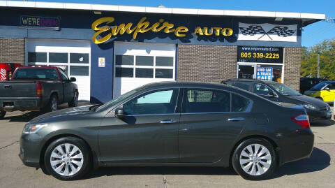 2014 Honda Accord EX-L V6 w/Navi