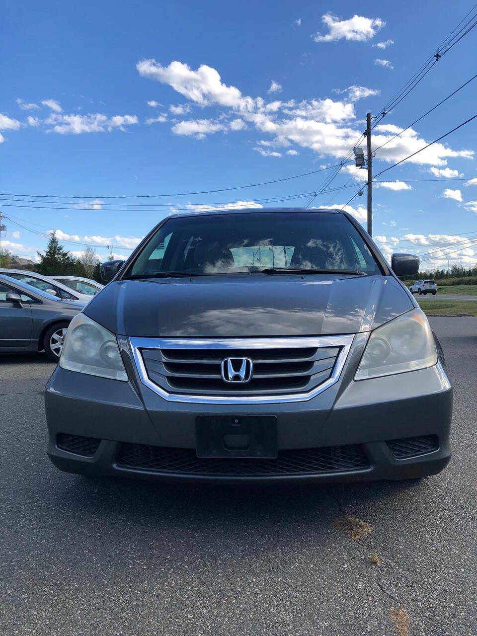 2008 Honda Odyssey for sale at Froggy Cars LLC in Hamburg, NJ