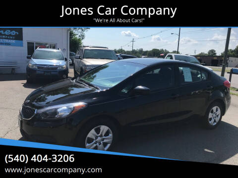 2014 Kia Forte for sale at Jones Car Company in Salem VA