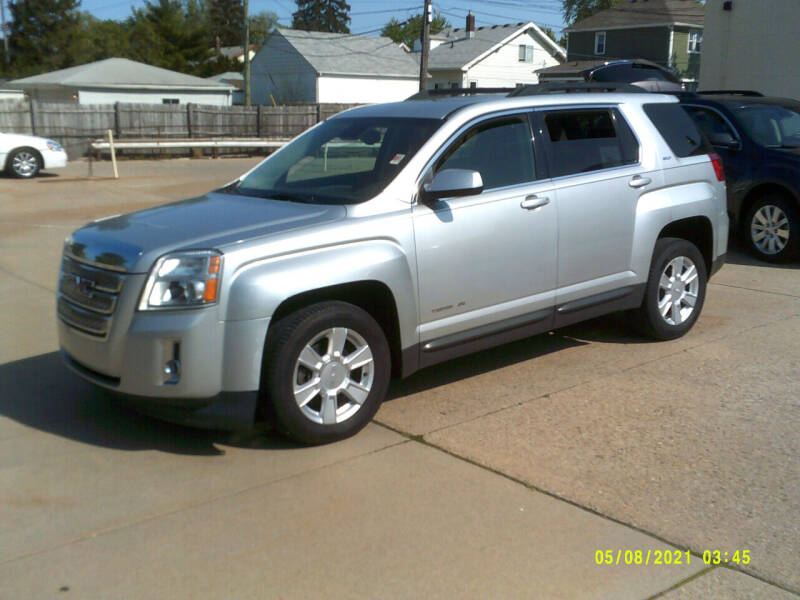 2013 GMC Terrain for sale at Fred Elias Auto Sales in Center Line MI