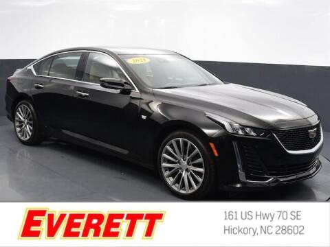 2021 Cadillac CT5 for sale at Everett Chevrolet Buick GMC in Hickory NC