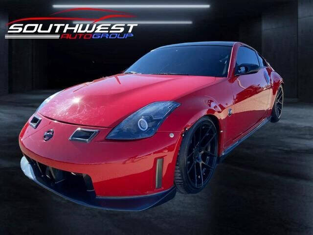 2008 Nissan 350Z for sale at SOUTHWEST AUTO GROUP-EL PASO in El Paso TX
