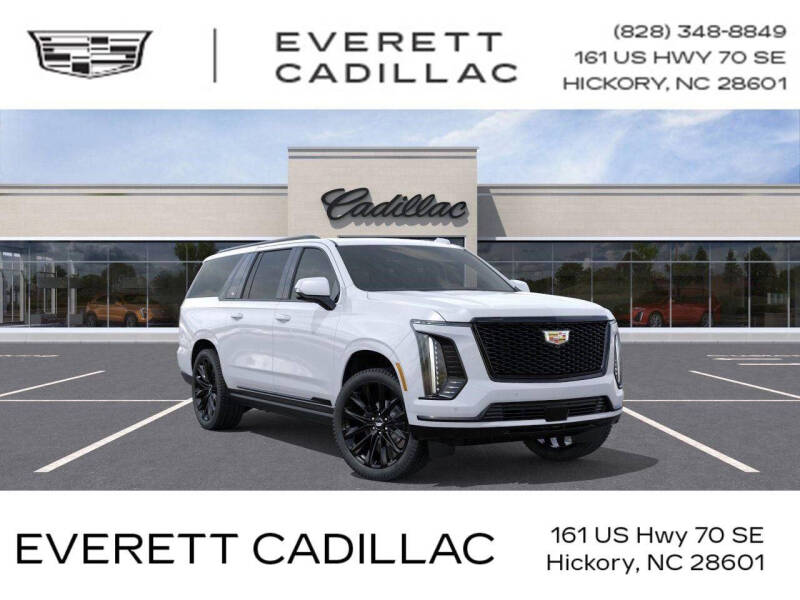 2026 Cadillac Escalade ESV Platinum Sport's photo