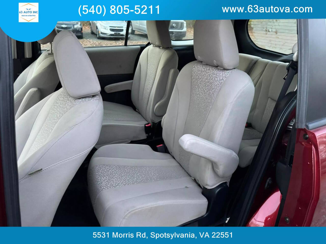 2012 Mazda Mazda5 for sale at 63 Auto Inc in Spotsylvania, VA