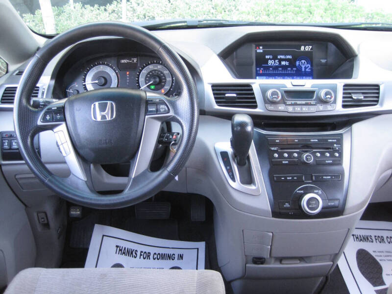 2012 Honda Odyssey EX