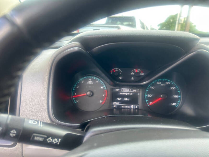 2015 Chevrolet Colorado