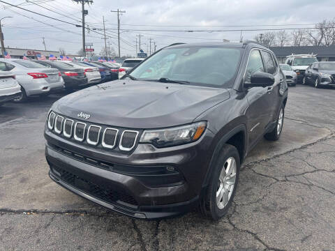 2022 Jeep Compass Latitude