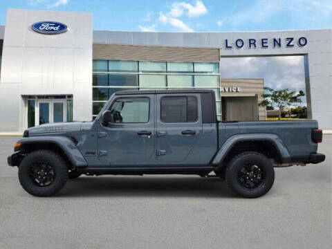 2024 Jeep Gladiator Willys