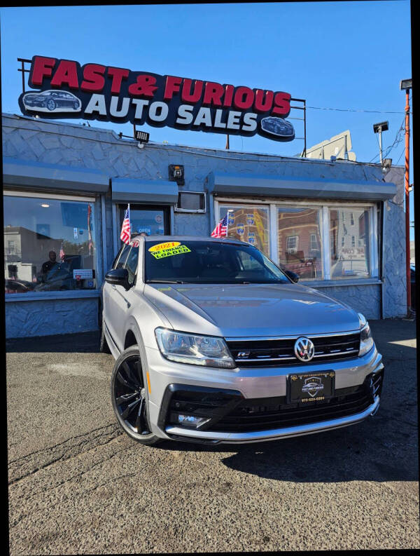 2021 Volkswagen Tiguan SE R-Line Black 4Motion