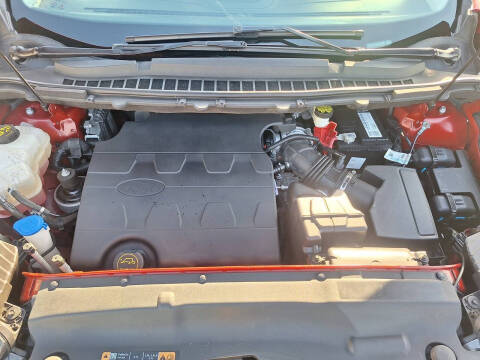 2018 Ford Edge Titanium