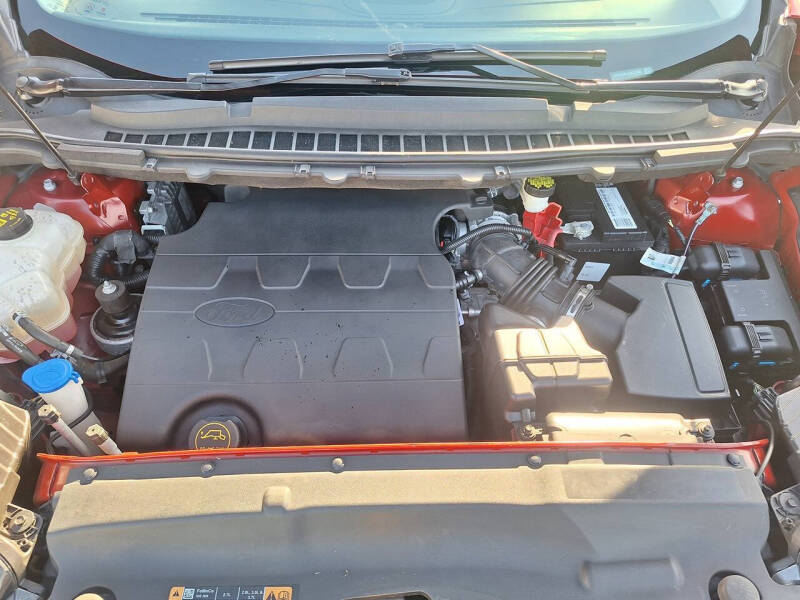 2018 Ford Edge Titanium