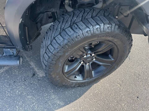 2021 RAM 1500 Classic Warlock