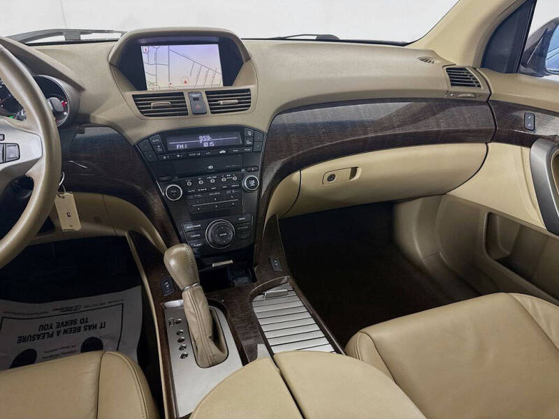 2012 Acura MDX SH-AWD w/Tech
