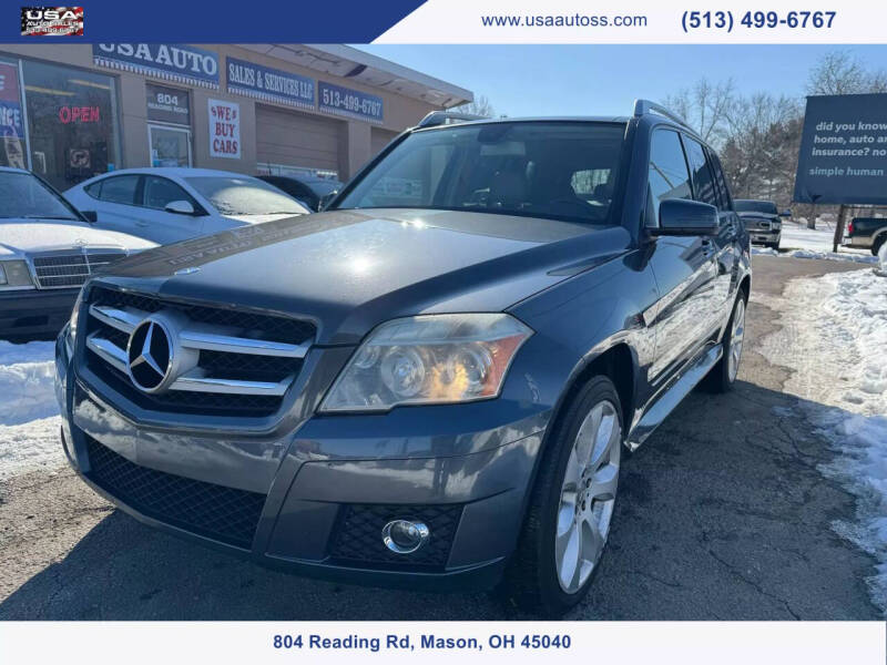 2010 Mercedes-Benz GLK for sale at USA Auto Sales & Services, LLC in Mason OH