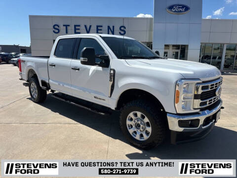 2023 Ford F-250 Super Duty for sale at STEVENS FORD in Enid OK