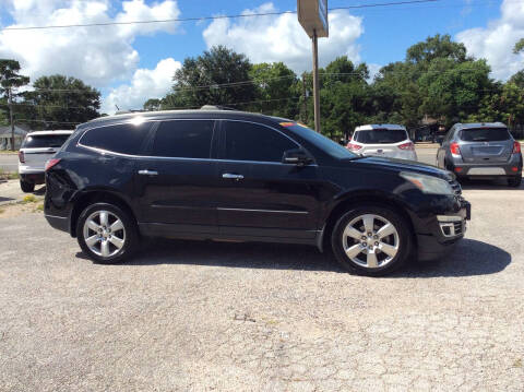 2017 Chevrolet Traverse Premier