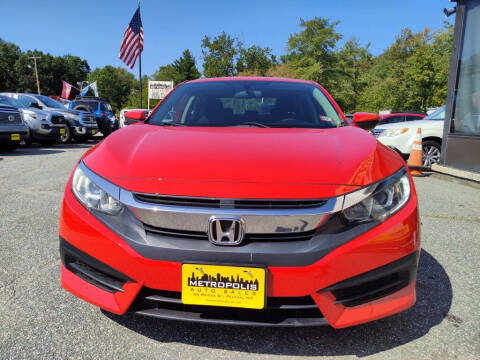 2017 Honda Civic EX