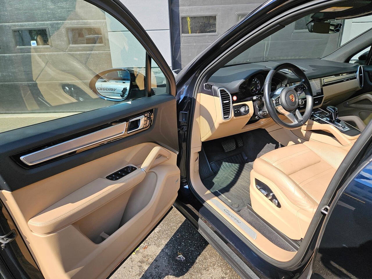 2019 Porsche Cayenne for sale at RENOS AUTO SALES LLC in Waterbury, CT