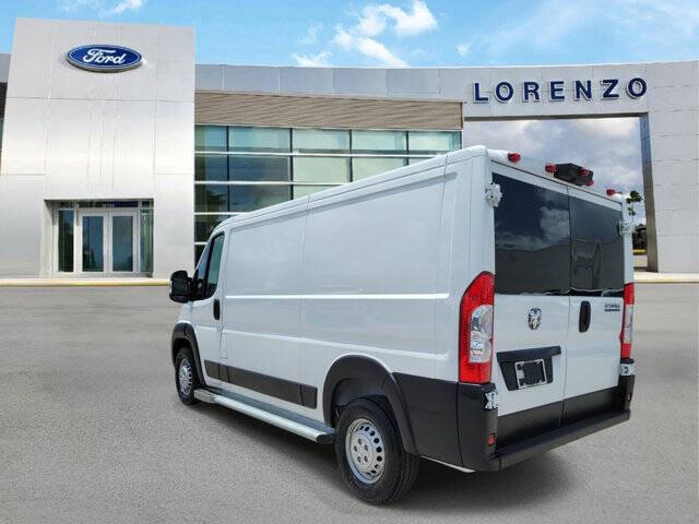 2025 RAM ProMaster