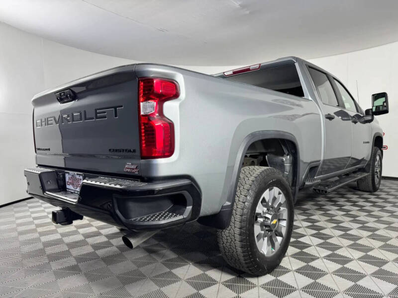 2024 Chevrolet Silverado 2500HD