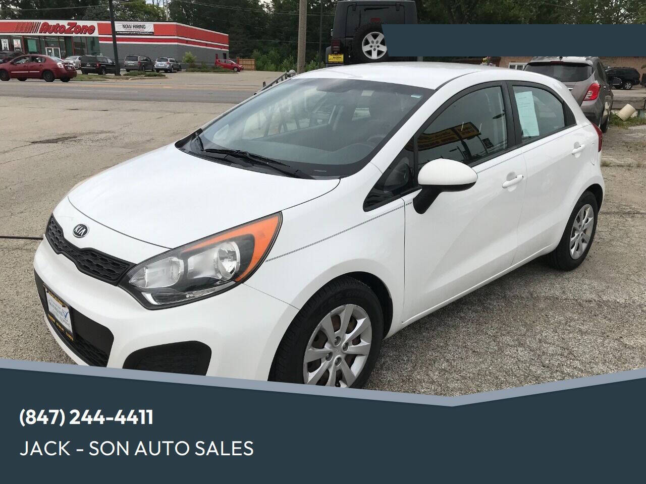 2012 Kia Rio5 LX