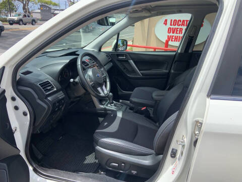 2018 Subaru Forester 2.0XT Premium