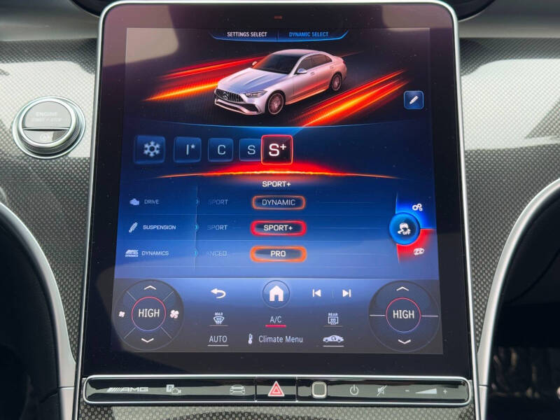 2023 Mercedes-Benz C-Class AMG C 43